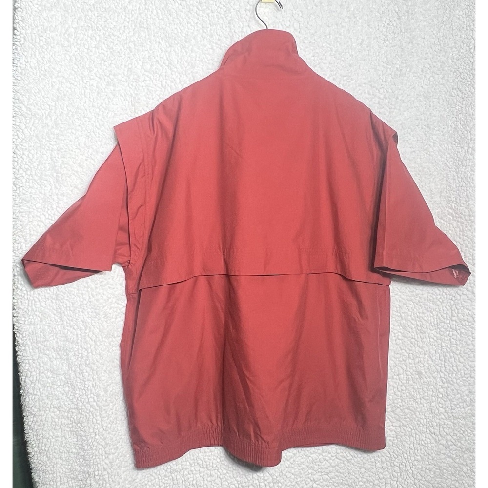 Southern Pines Golf Club NC, Red Weatherproof Garment Men's L Golf Rain Jacket - Picture 7 of 13